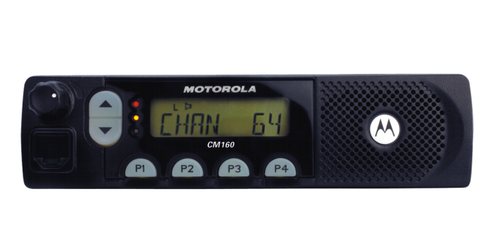 Motorola CM160 (438-470 МГц 45 Вт)