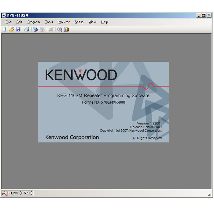 Kenwood KPG-110SM