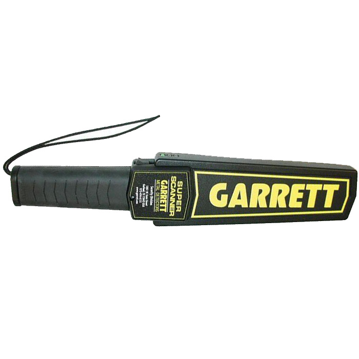 Металлоискатель ручной купить. Ручной металлодетектор Гаррет супер сканер. Garrett super Scanner 1165180. Ручной металлодетектор "Garett super SCANNTR". Металлодетектор ручной Garrett super Scanner bumagi.